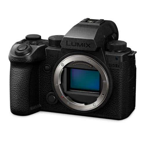 ァッション人気ブランドランキング S5 Lumix Panasonic IIX Only Body - Camera Mirrorless デジタルカメラ
