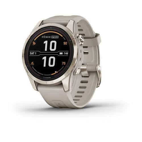 Garmin Fenix 7S Pro Sapphire Solar