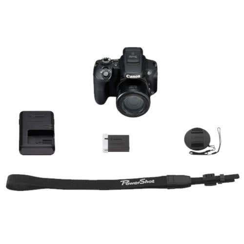 Canon PowerShot SX70 HS Digital Camera (SX70HS) | Visions Canon PowerShot SX70 HS Digital Camera (SX70HS) | Visions