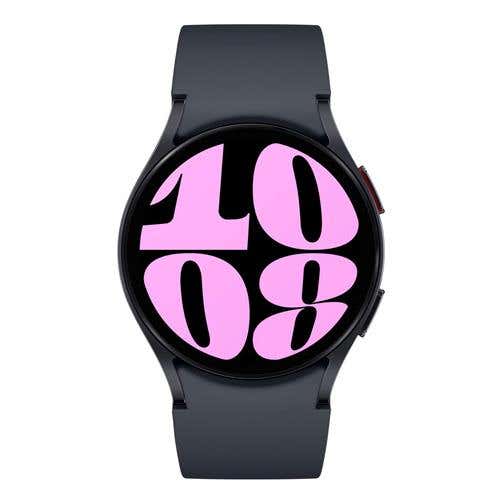 Samsung Galaxy Watch6 Bluetooth + LTE Edition - 40mm Graphite Samsung Galaxy Watch6 Bluetooth + LTE Edition - 40mm Graphite