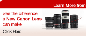 Canon Lens Showcase