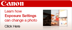 Canon Exposure Setting Demo