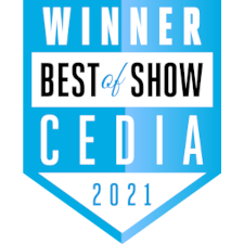 CEDIA Winner Best if Show 2021
