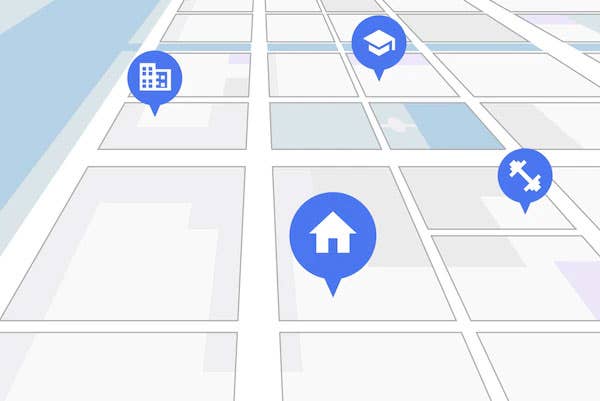 Map view