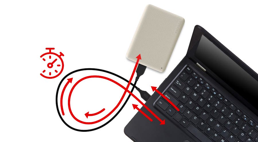 Toshiba Canvio Advance