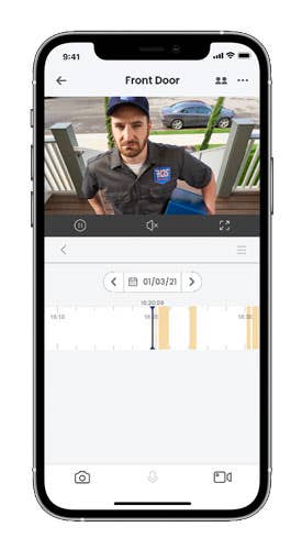Lorex Smart Home Security Center 