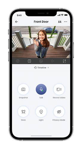 Lorex Smart Home Security Center 