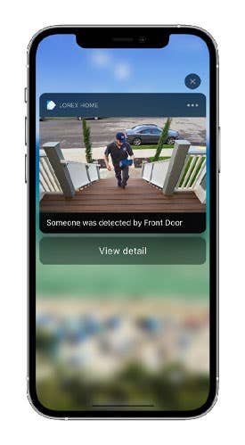 Lorex Smart Home Security Center 