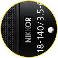 NIKKOR Z DX 18-140mm f/3.5-6.3 VR