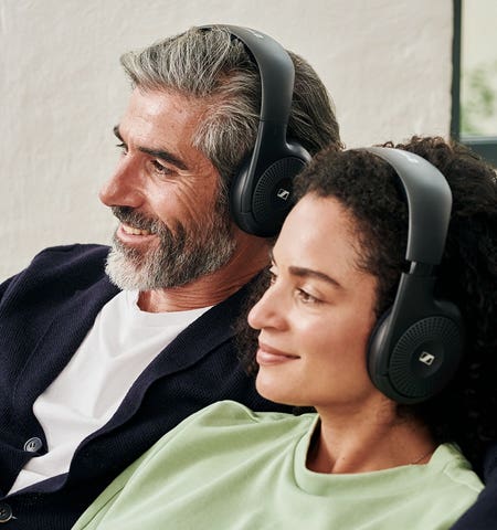 Sennheiser RS 120-W On-Ear Wireless Headphones