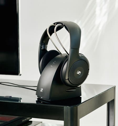 Sennheiser RS 120-W On-Ear Wireless Headphones