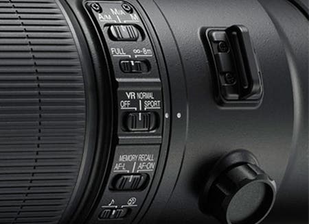 Nikon AF-S FX Nikkor 500MM f /4E FL ED VR Camera Lens