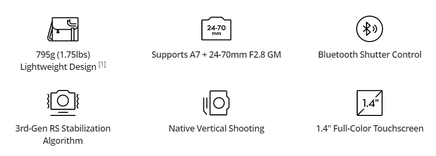 DJI RS 3 Mini