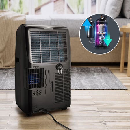 Ultima Cosa Aria Clima 4-in-1 Smart Portable Air Conditioner