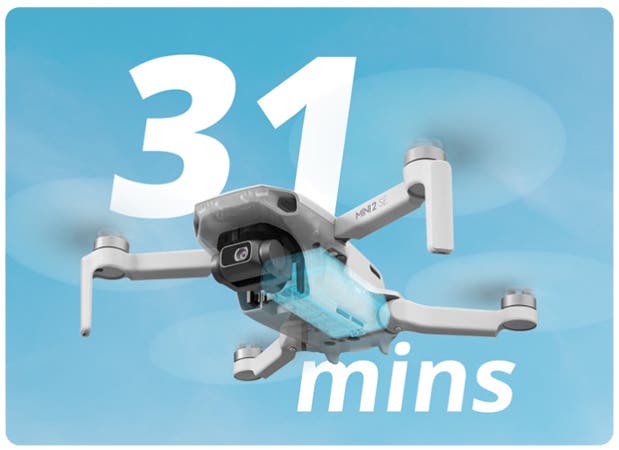 DJI Mini 2 SE Drone Flycam
